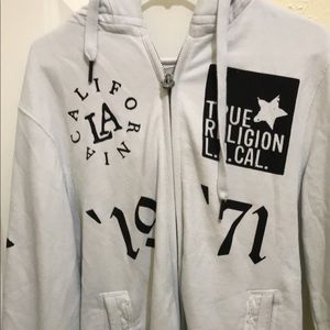 White true religion jacket